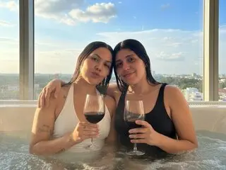 AlanaAndChaira cunt live jasmin
