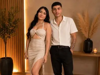 BiancAndDominic camshow real pics