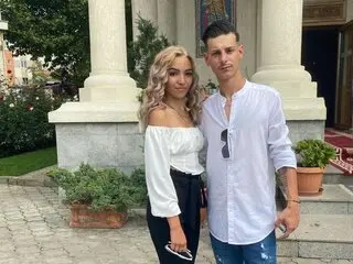 ChloeAndDante cunt show livejasmin.com