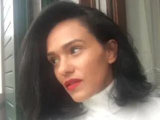 DAMAIANTI recorded real nude