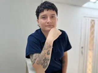 SamDelko shows anal hd