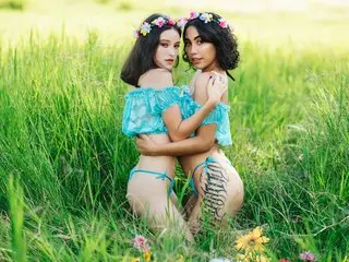 ZahaAndEmma jasmin jasmin show